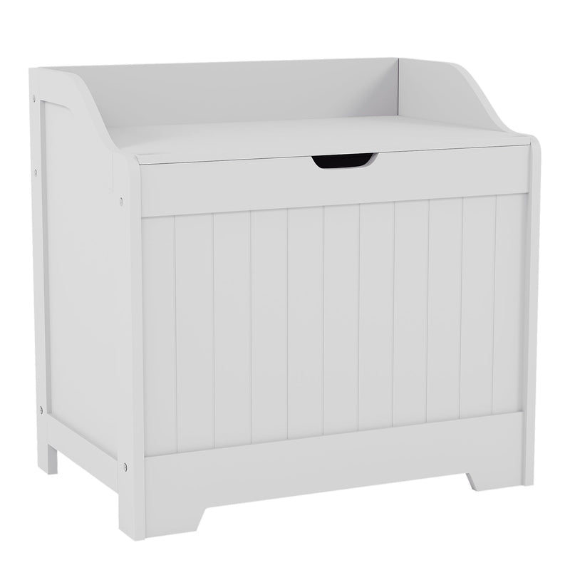 Bath Vida Priano Laundry Chest - White