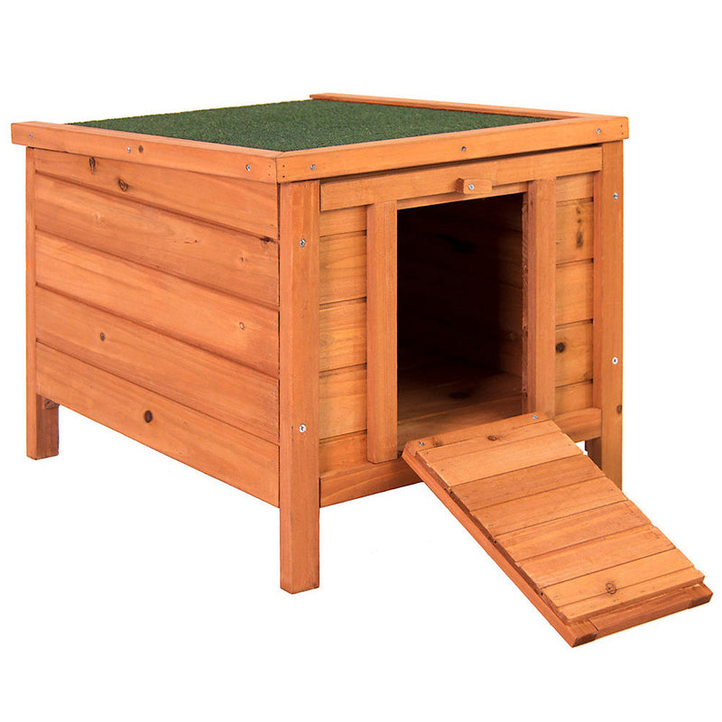 Pet Vida Wooden Pet Hutch House