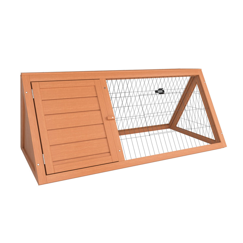 Pet Vida Triangle Wooden Pet Hutch