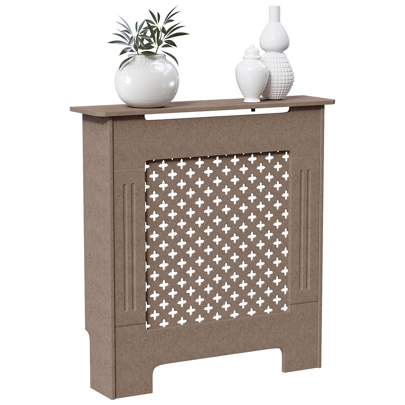 Vida Designs Oxford Radiator Cover - Unfinished - Small