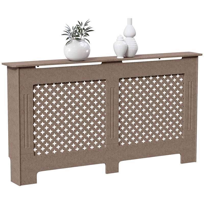 Vida Designs Oxford Radiator Cover - Unfinished - Large