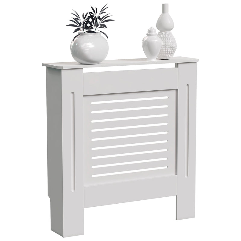 Vida Designs Milton Radiator Cover - White - Small