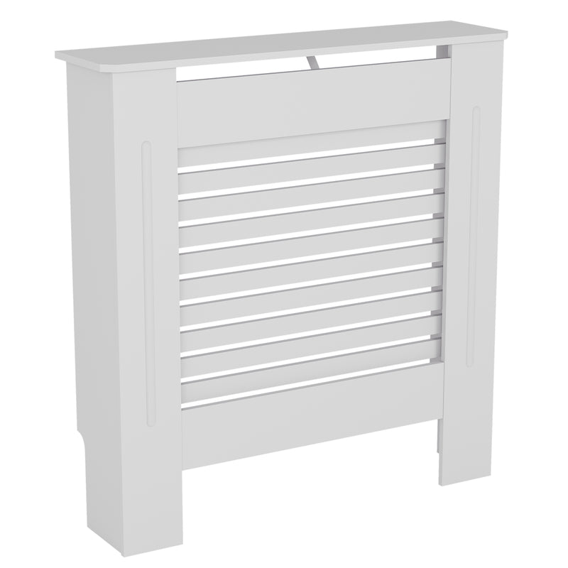 Vida Designs Milton Radiator Cover - White - Small