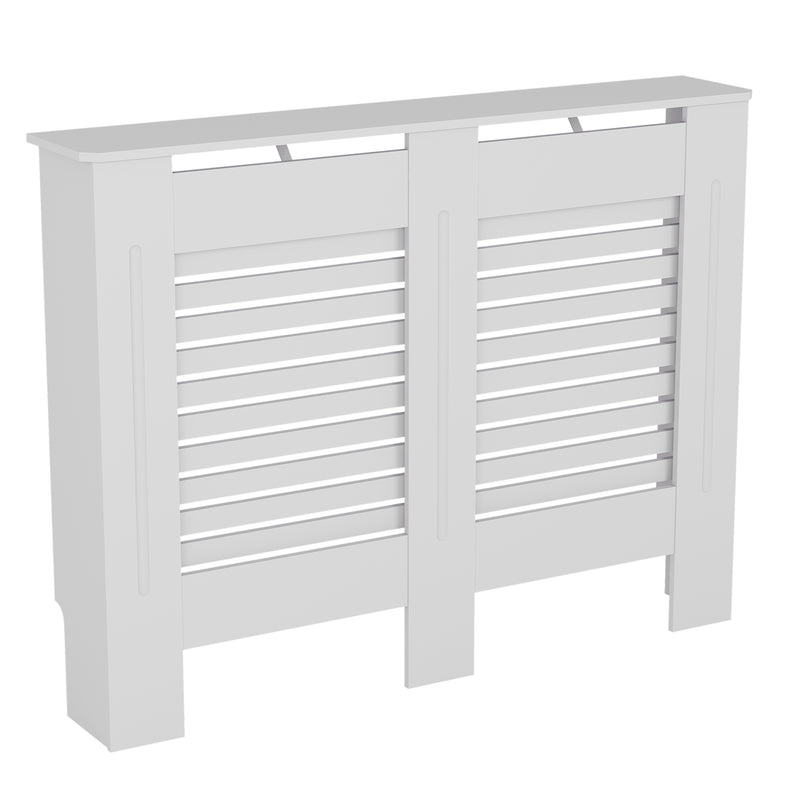 Vida Designs Milton Radiator Cover - White - Medium