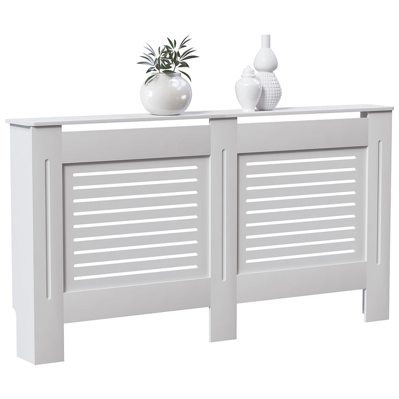 Vida Designs Milton Radiator Cover - White - Large