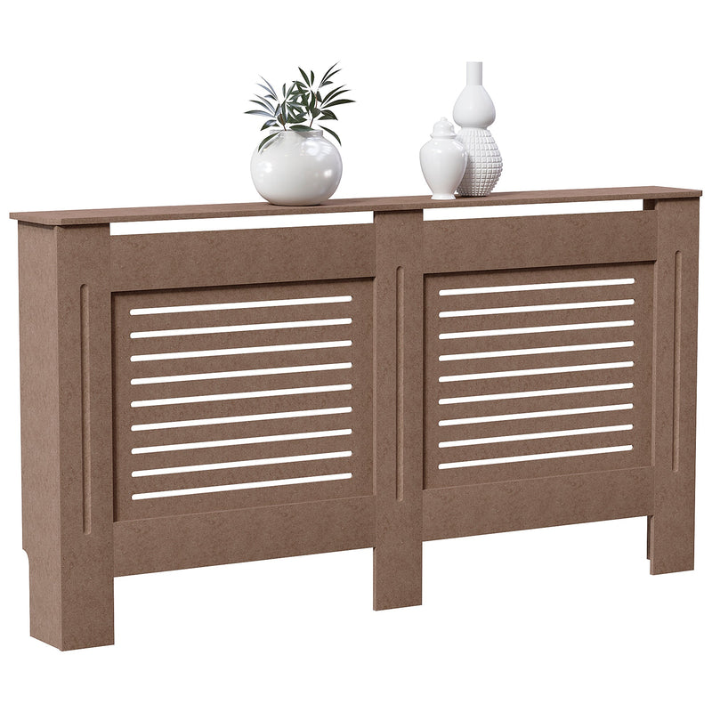 Vida Designs Milton Radiator Cover - Unfinished - Large