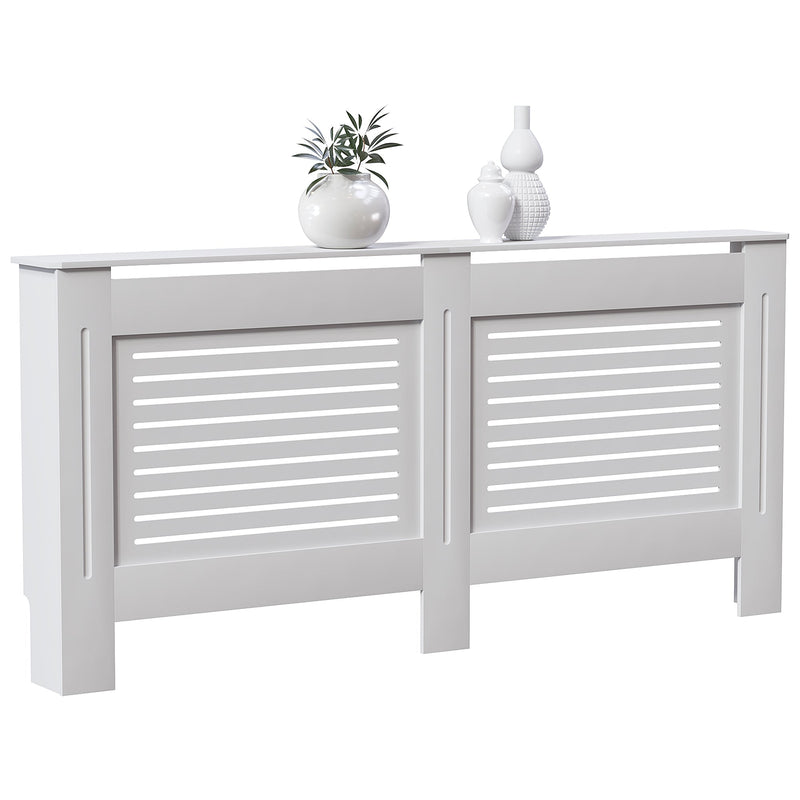 Vida Designs Milton Radiator Cover - White - Extra Large