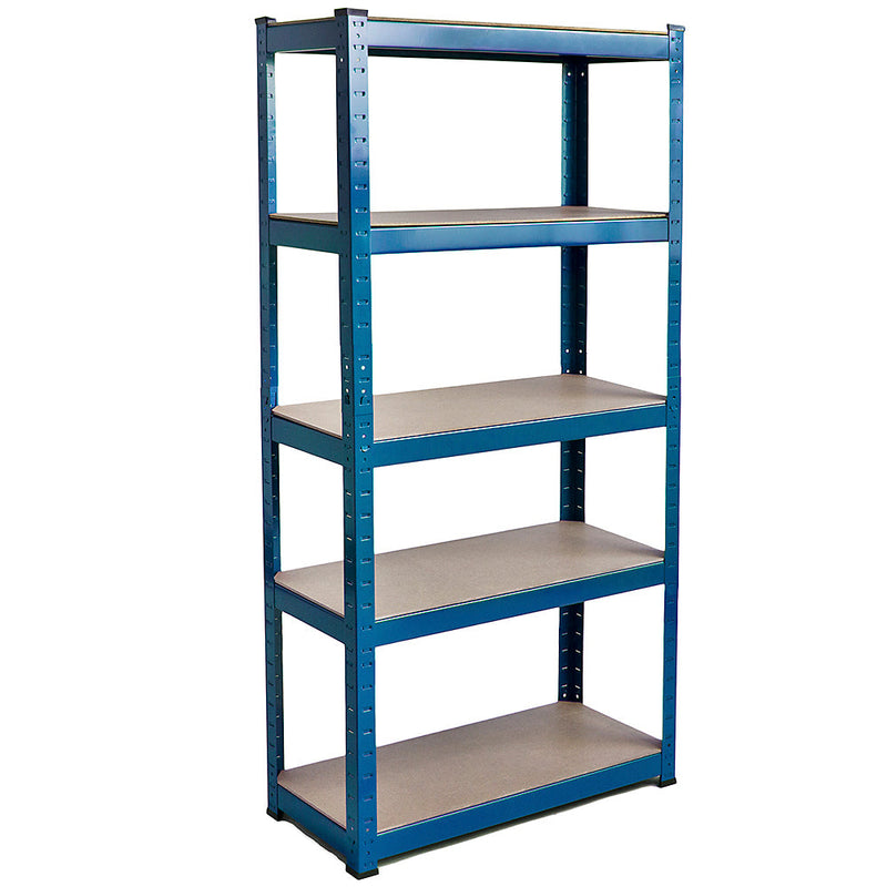 Home Vida 5 Tier Shelf - Large - Blue