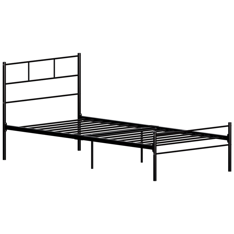 Vida Designs Dorset Bed 3ft Single - Black