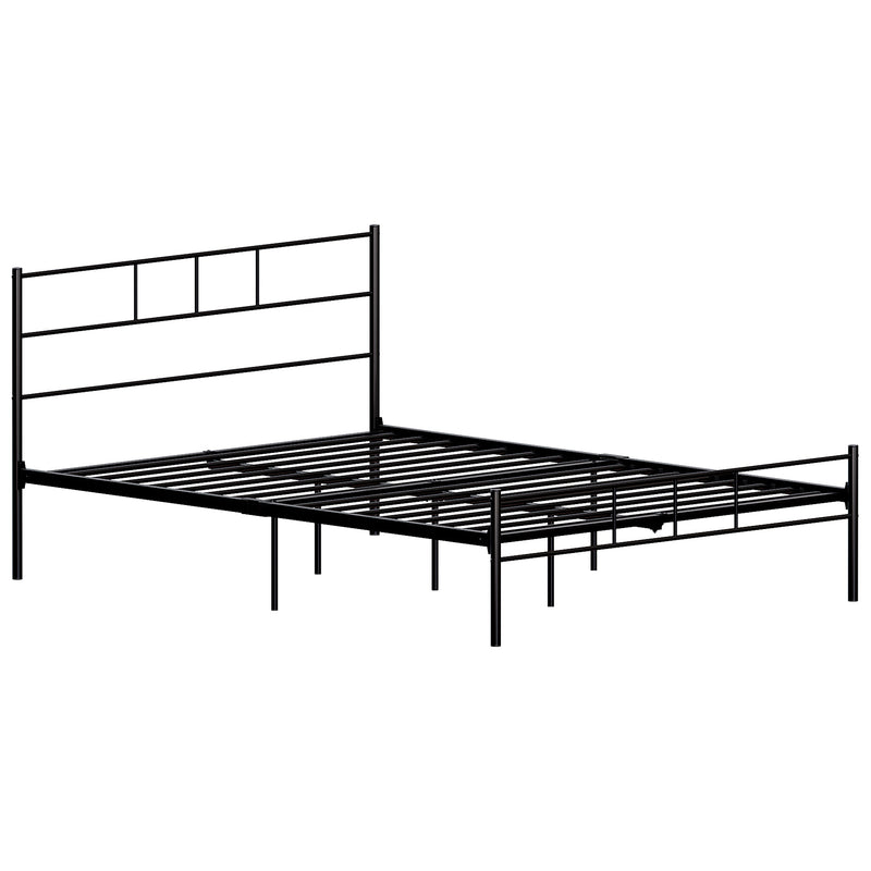 Vida Designs Dorset Bed 4ft6 Double - Black