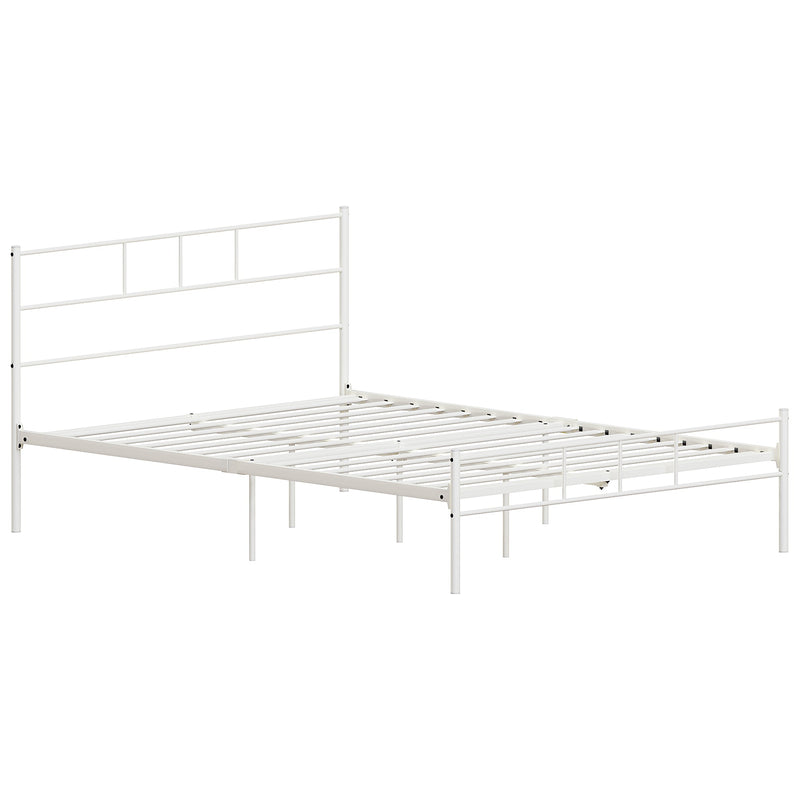 Vida Designs Dorset Bed 4ft6 Double - White