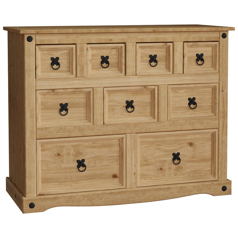 Vida Designs Corona 4+3+2 Drawer Merchant Chest