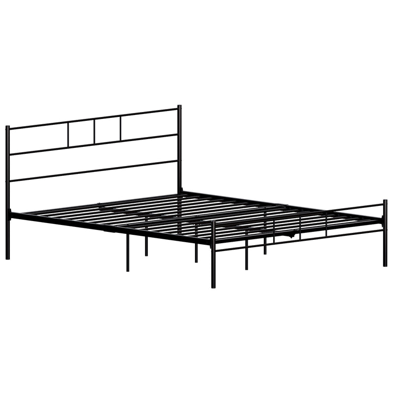 Vida Designs Dorset Bed 5ft King Size - Black