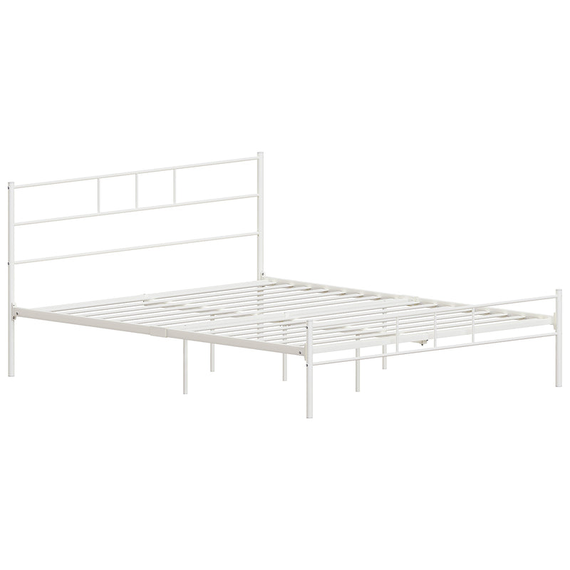 Vida Designs Dorset Bed 5ft King Size - White