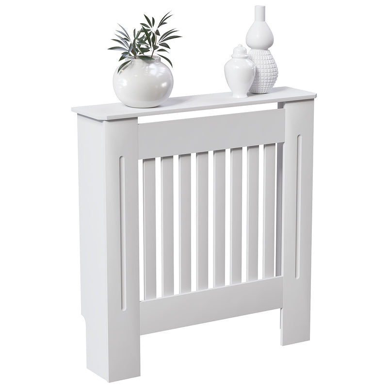 Vida Designs Chelsea Radiator Cover - White - Small