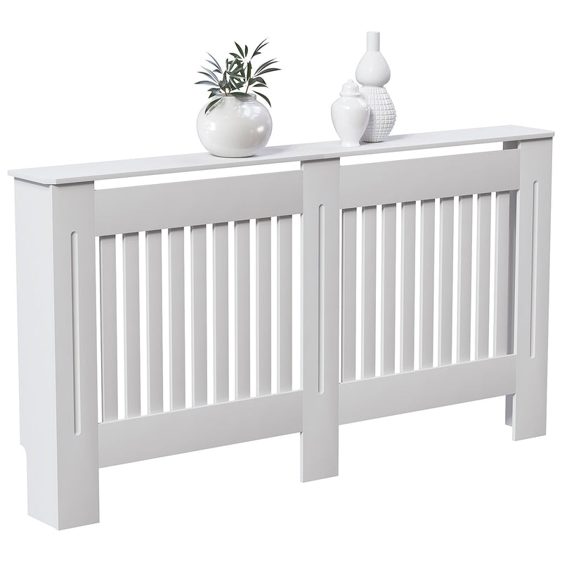 Vida Designs Chelsea Radiator Cover - White - Large