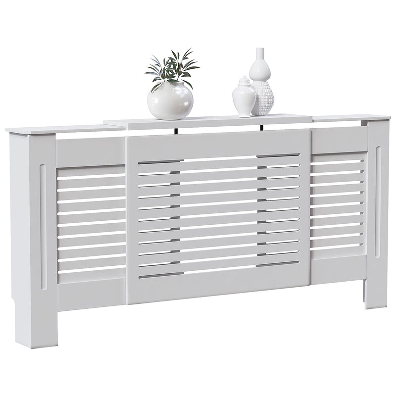 Vida Designs Milton Adjustable Radiator Cover - White