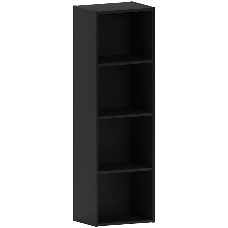 Vida Designs Oxford 4 Tier Cube Bookcase - Black