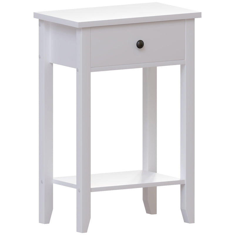 Vida Designs Windsor 1 Drawer Console Table - White