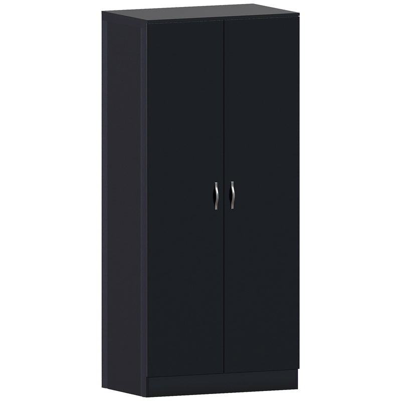 Vida Designs Riano 2 Door Wardrobe - Black