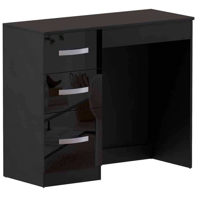 Vida Designs Hulio Dressing Table - Black