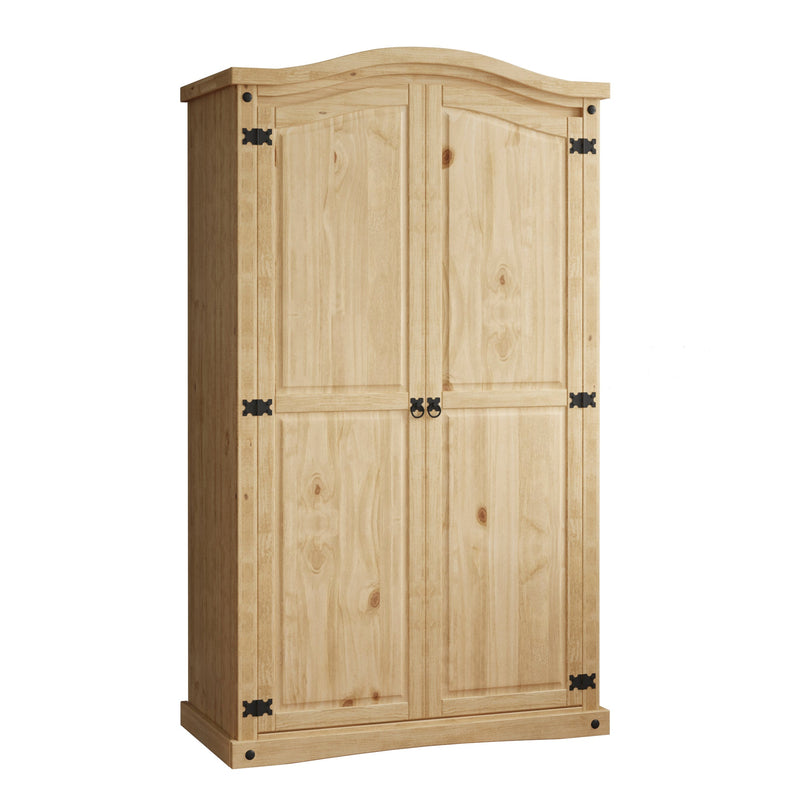 Vida Designs Corona 2 Door Wardrobe