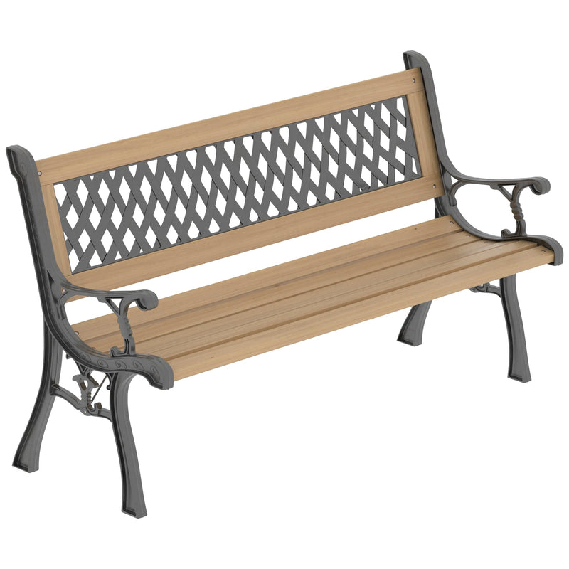 Garden Vida Garden Bench - Cross Style