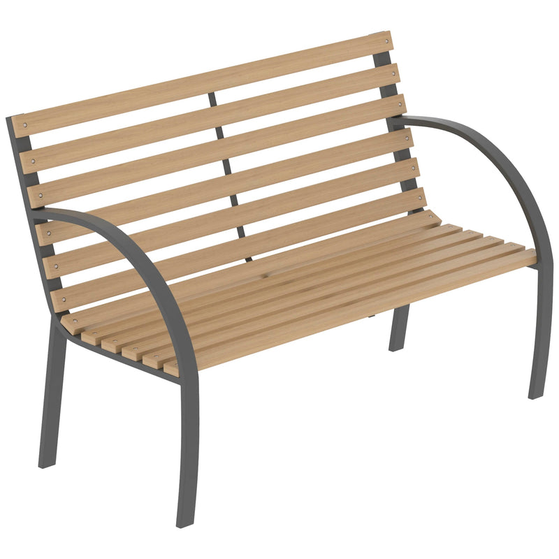 Garden Vida Slatted Garden Bench