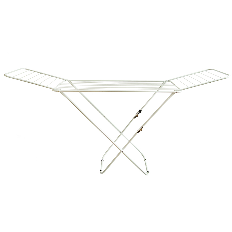 Home Vida Winged Folding Clothes Airer