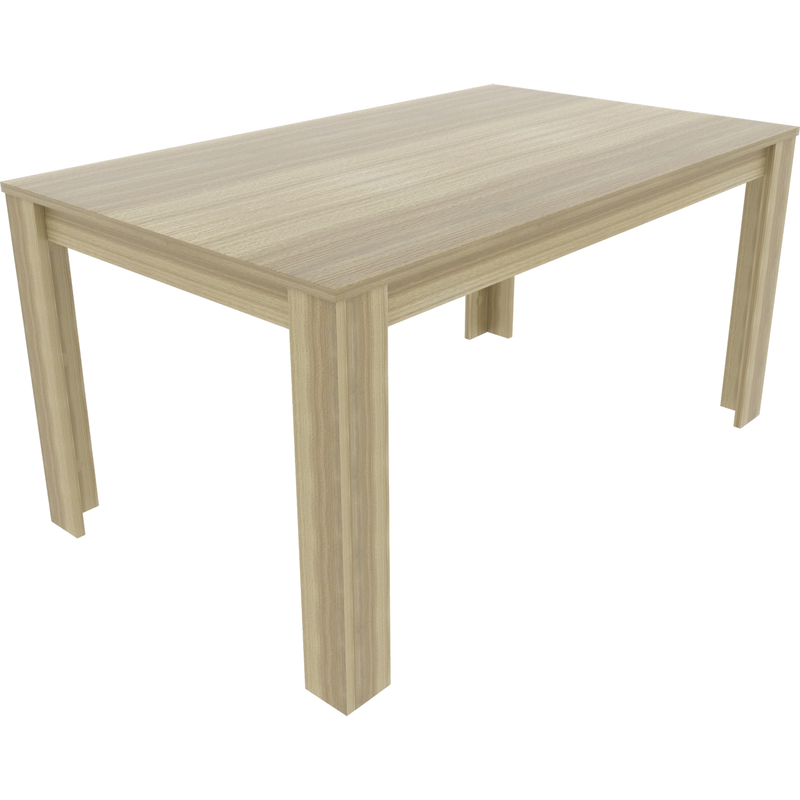 Vida Designs Medina 6 Seater Dining Table - Oak