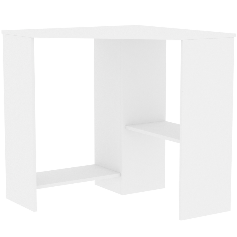 Vida Designs Hetton Corner Computer Desk - White