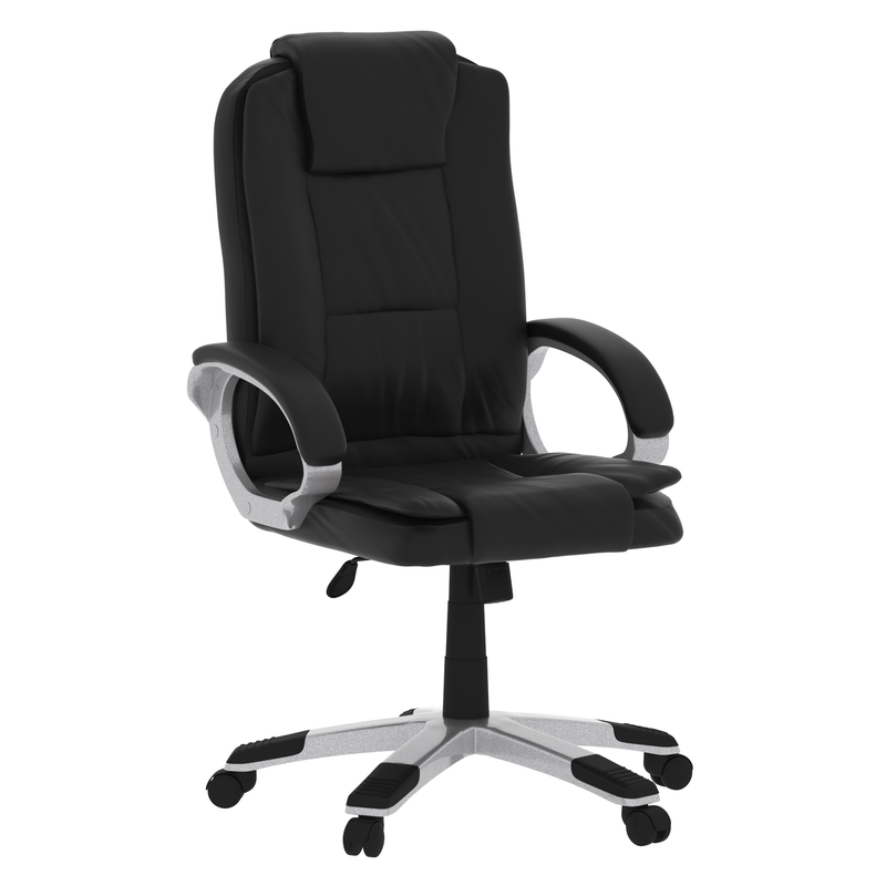 Vida Designs Charlton Office Chair - Black