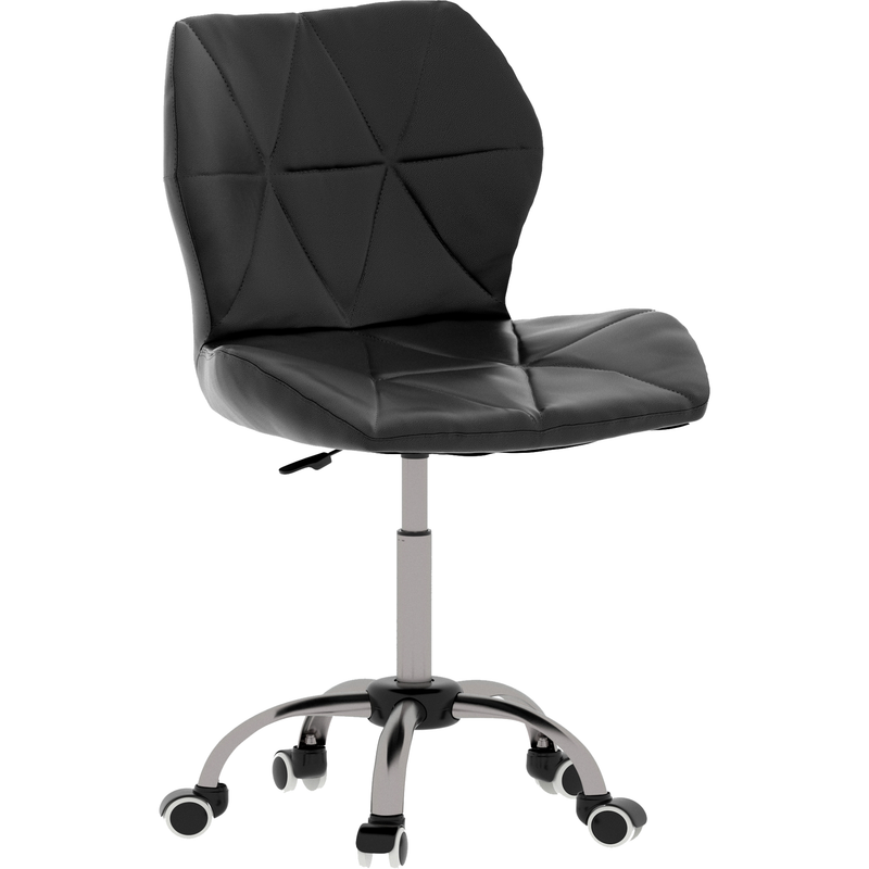 Vida Designs Geo Office Chair - Black