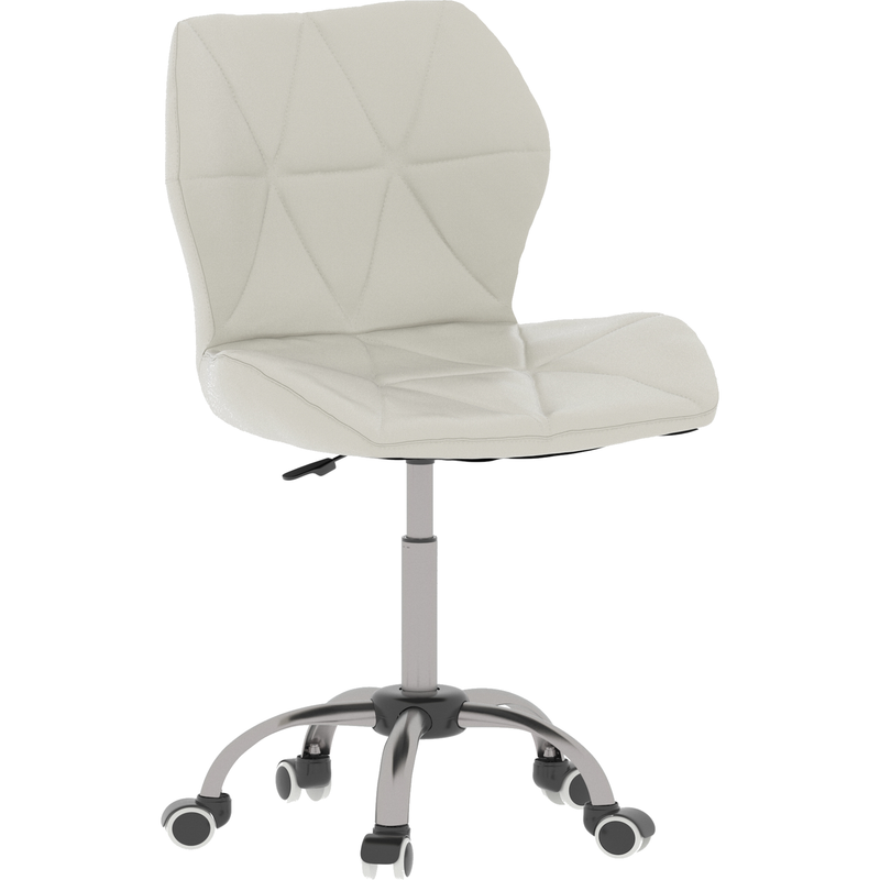 Vida Designs Geo Office Chair - White