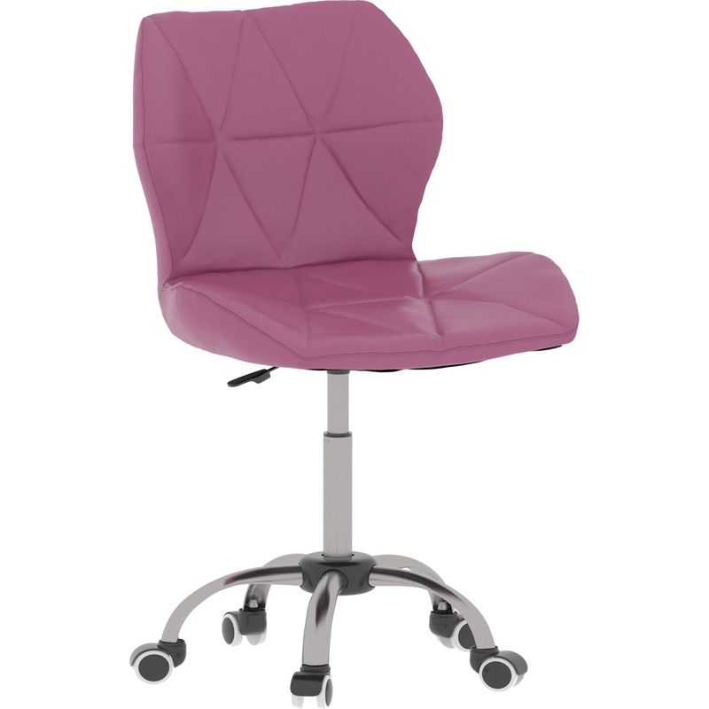 Vida Designs Geo Office Chair - Pink
