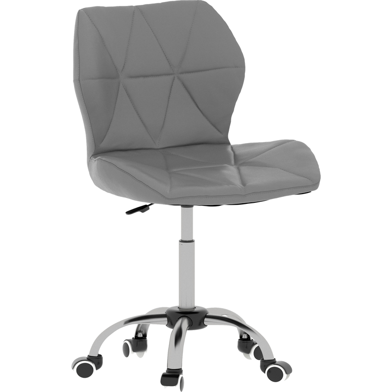 Vida Designs Geo Office Chair - Grey