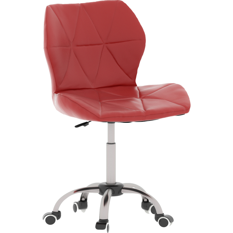 Vida Designs Geo Office Chair - Red