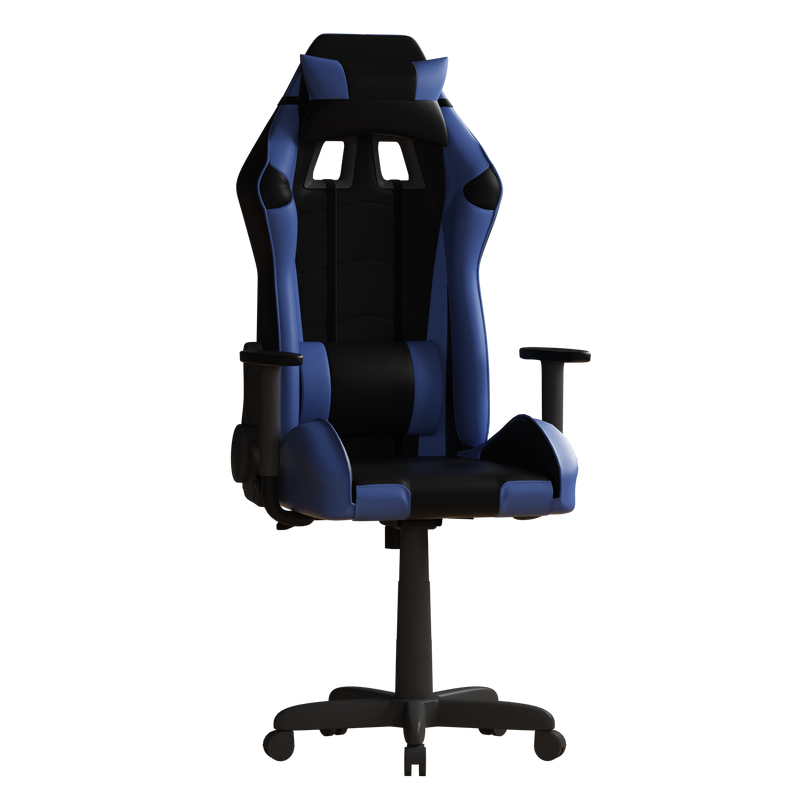 Vida Designs Nitro Racing Gaming Chair - Blue & Black