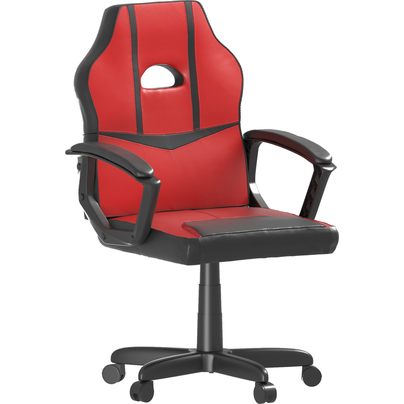 Vida Designs Comet Racing Gaming Chair - Red & Black