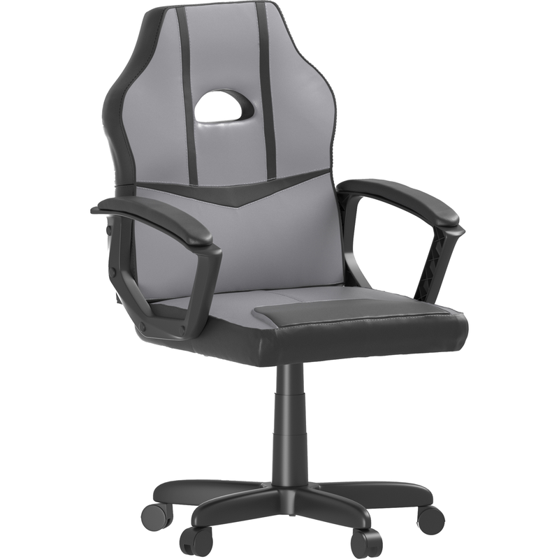 Vida Designs Comet Racing Gaming Chair - Grey & Black