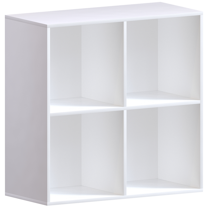 Vida Designs Durham 2x2 Cube Storage Unit - White