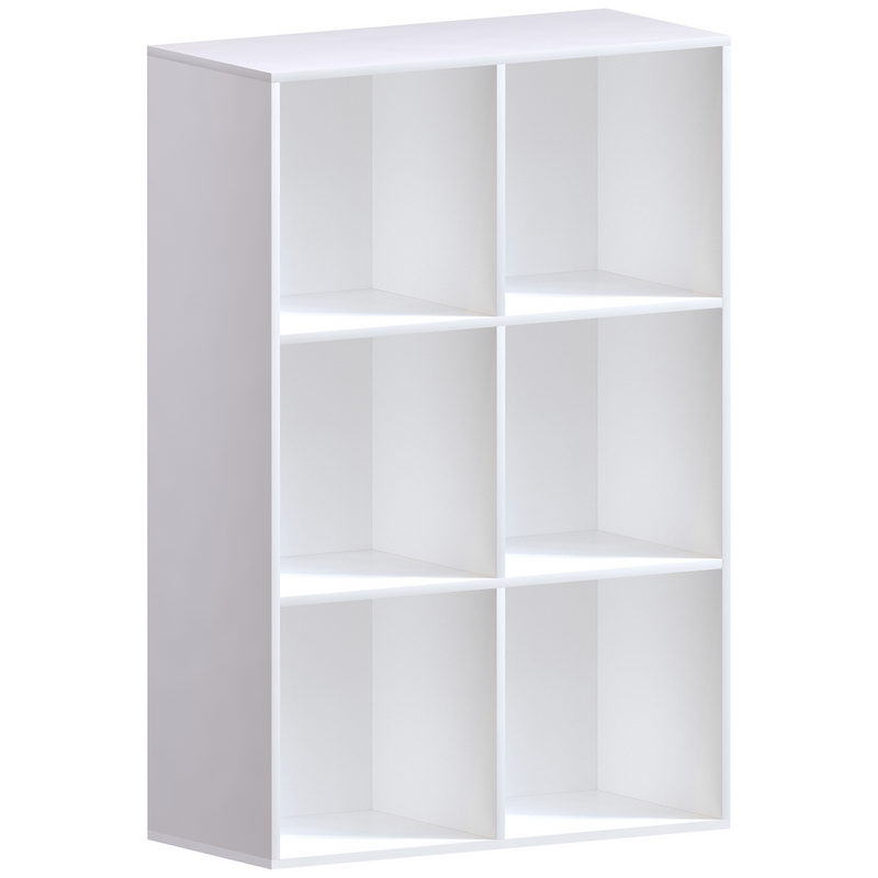 Vida Designs Durham 2x3 Cube Storage Unit - White