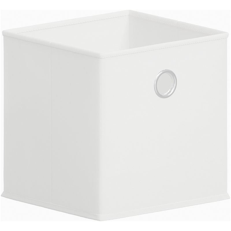 Vida Designs Durham Cube Storage Basket - White