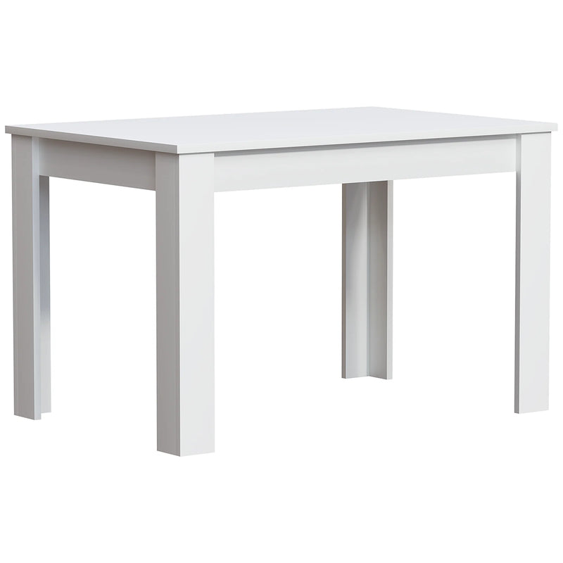 Vida Designs Medina 4 Seater Dining Table - White