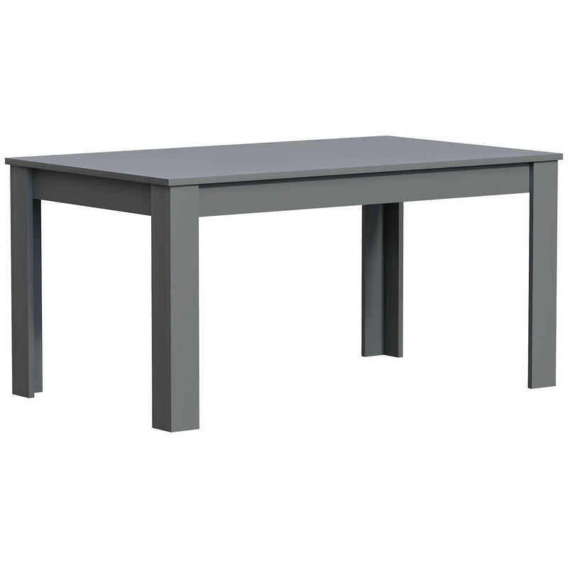 Vida Designs Medina 6 Seater Dining Table - Grey