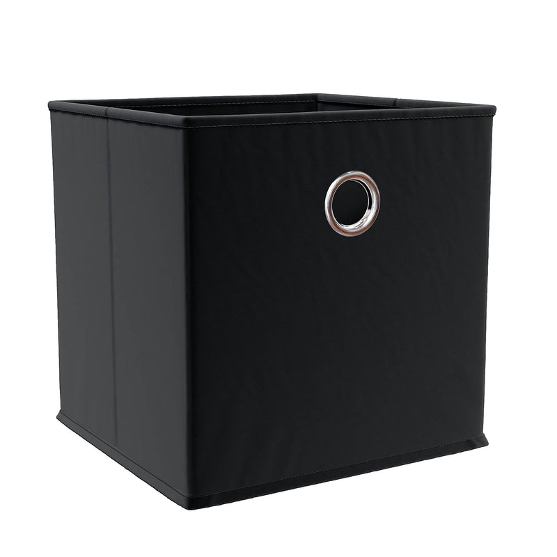Vida Designs Durham Cube Storage Basket - Black