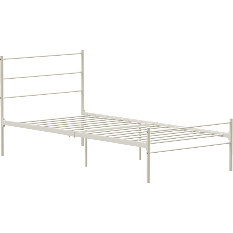 Vida Designs Dorset Bed 3ft Single - White