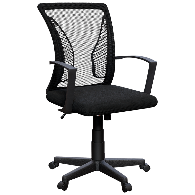 Vida Designs Airdrie Office Mesh Chair Black