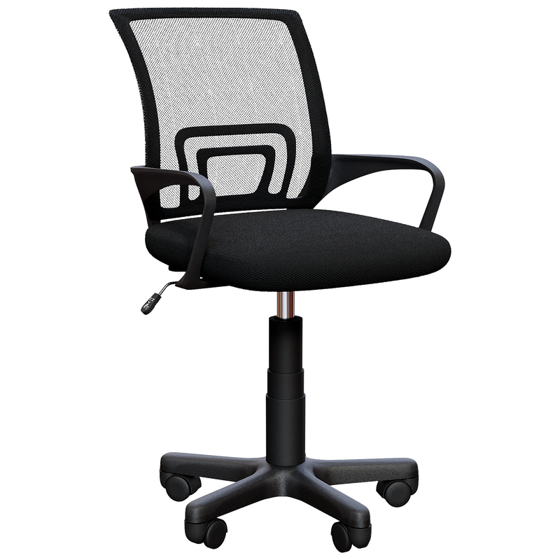 Vida Designs Airsdale Office Mesh Chair Black