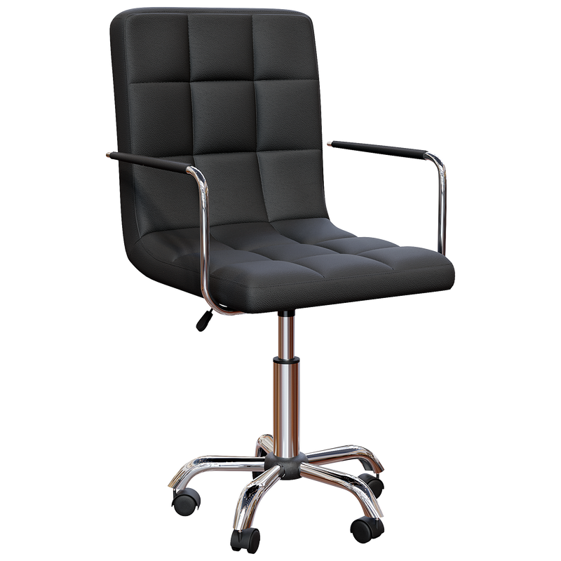 Vida Designs Calbo Office Chair Black